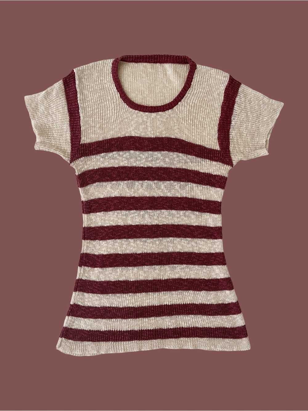 Knit T Shirt